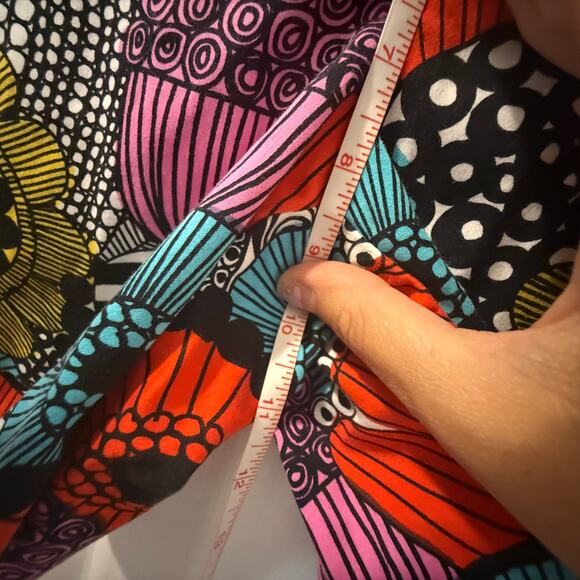 Banana republic Marimekko collection Hampton Fit flat front shorts Sz 2‎ - Picture 10 of 16